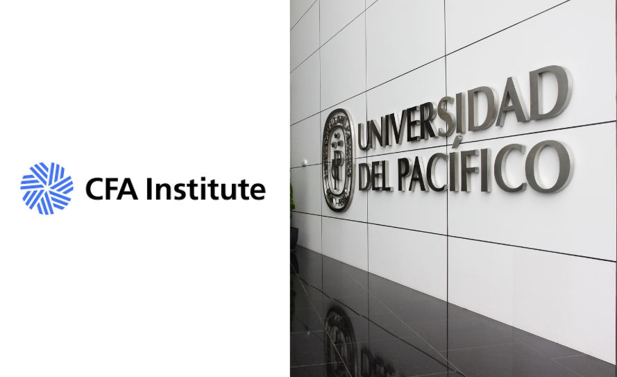 Carrera de Finanzas de la UP obtiene Certificación de Inversiones ESG del CFA Institute
